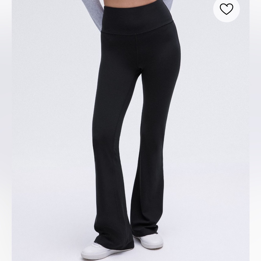 lululemon athletica groove Nulu high rise flare pant